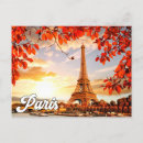 Search for autumn postcards France