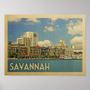 Search for savannah posters Georgia