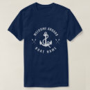 Search for welcome mens tshirts Navy blue