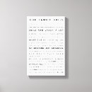 Search for family rules canvas prints Home