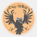 Search for funny crow stickers Raven