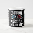 Search for funny truck mugs Trucking