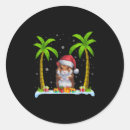 Search for christmas palm tree stickers Holiday special offer
