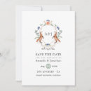 Search for fox wedding save the dates Forest