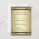 Search for 50th anniversary wedding rsvp cards Fiftieth