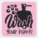 Search for hygiene stickers Soap