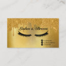 Search for hairstyles business cards Makeup artist