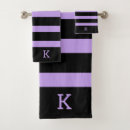 Search for striped bath towels Purple