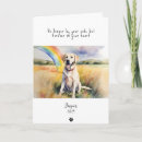 Search for pet loss cards Dog