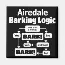Search for airedales magnets Funny