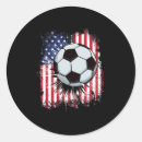 Search for vintage soccer stickers July 4th