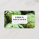 Search for vegan business cards Chef