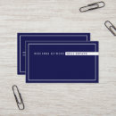 Search for real estate broker business cards Minimal