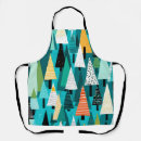 Search for cute vintage aprons Christmas tree