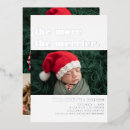 Search for minimalist seasonal invitations Typography