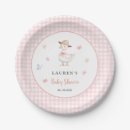 Search for gooses plates Baby girl