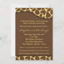 Search for animal print invitations Chic