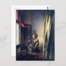 Search for vermeer postcards Baroque