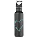 Search for dog paw print water bottles Animal
