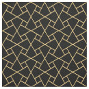 Search for black and gold geometric pattern fabric Stylish