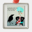Search for black crow christmas tree decorations Crows