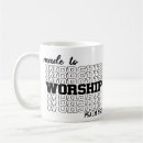 Search for worship mugs Christian