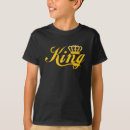 Search for king crown tshirts Golden