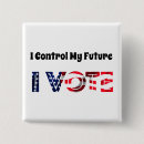 Search for issues square badges Politics