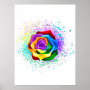 Search for color splash posters Rainbow