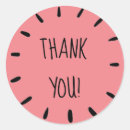 Search for thank you expressions stickers Pink