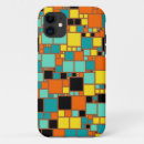 Search for black and orange iphone cases Retro