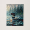 Search for loon puzzles Nature