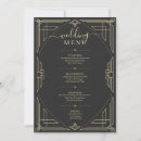Search for grey on dark invitations Gold