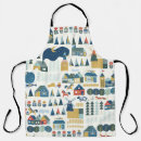 Search for village aprons Pastel