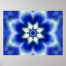 Search for blue snowflake art Digital