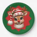 Search for kids christmas plates Colorful