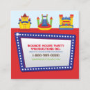 Search for carnival business cards Party