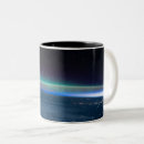 Search for orbital mugs Airglow