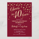 Search for red and gold wedding invitations Burgundy
