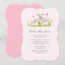 Search for sheep baby shower invitations Animal