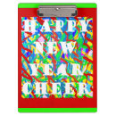 Search for new year clipboards Happy