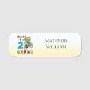 Search for kids name tags First day of school