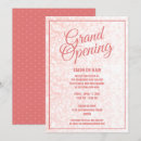 Search for spa open house invitations Grand opening