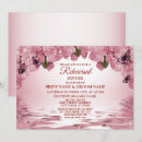 Search for nature rehearsal dinner invitations Floral