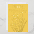 Search for daffodils mothers day cards Yellow