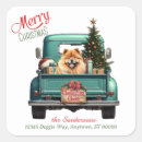 Search for retro christmas stickers Tree