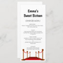 Search for birthday party dinner menus White