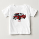 Search for engine baby shirts Fire truck