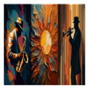 Search for jazz posters Red