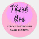 Search for support small business stickers Diy